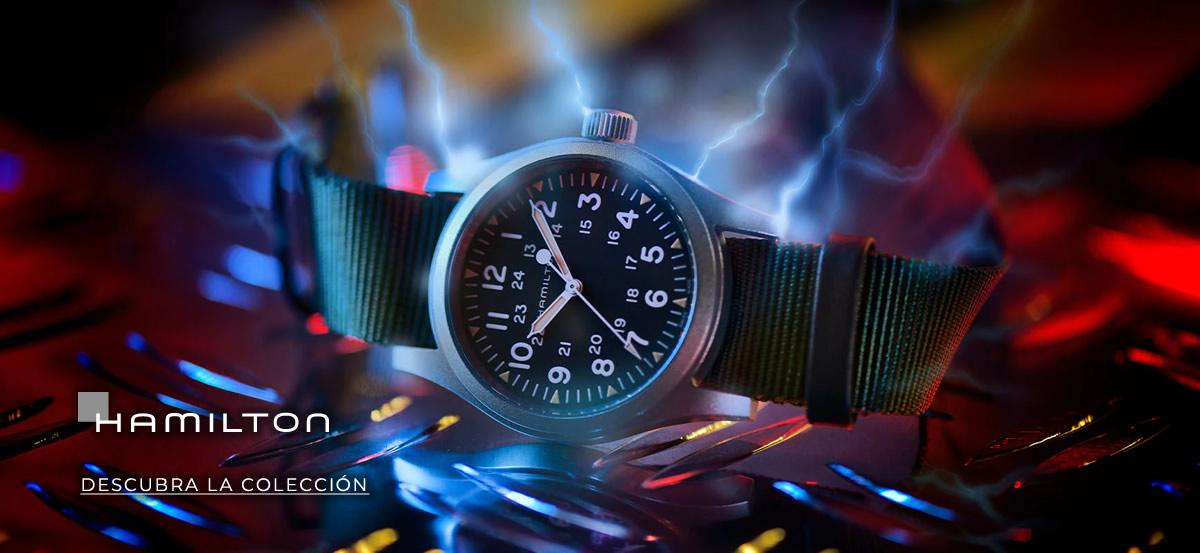 Relojes Hamilton