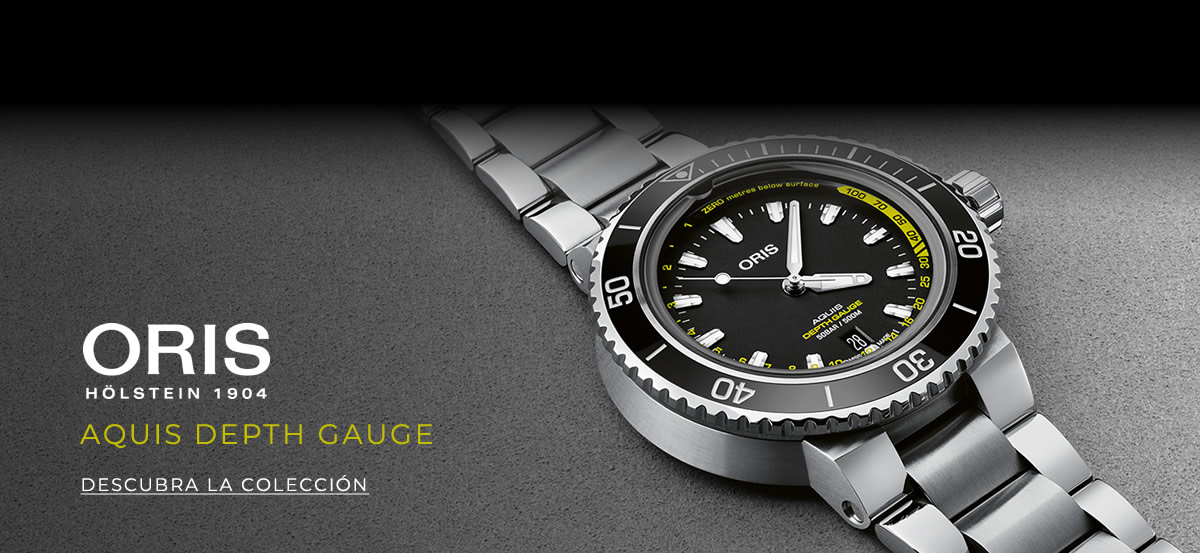 Relojes Oris Clean Ocean