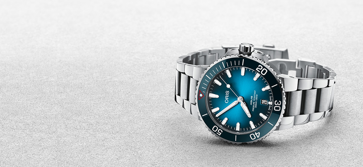 Relojes Oris Clean Ocean