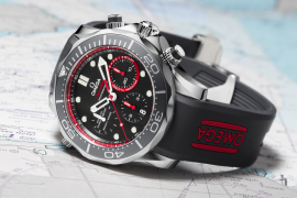 Omega Seamaster Diver ETNZ Limited Edition