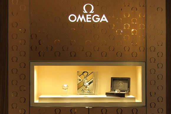 Relojes Omega en Puerto Madero