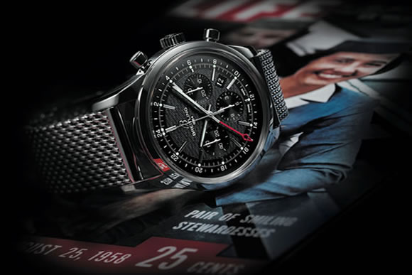 Breitling Transocean Chronograph GMT