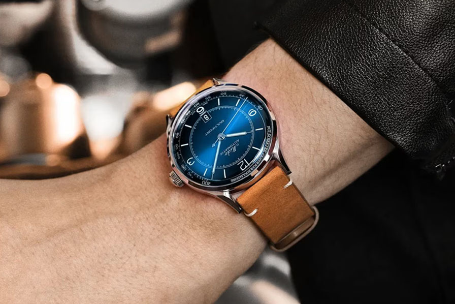 Mido Multifort Patrimony, reloj suizo automático en DeMaio Joyería