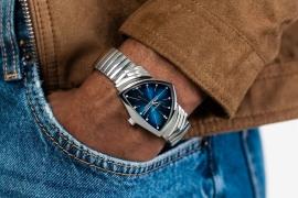 Hamilton Ventura: el reloj de Elvis suma versiones nuevas y llega a Buenos 