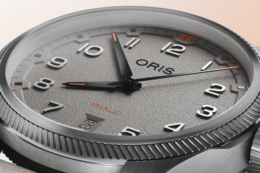 Reloj Oris Big Crown ProPilot, ejemplo de la relojería mecánica moderna de la marca