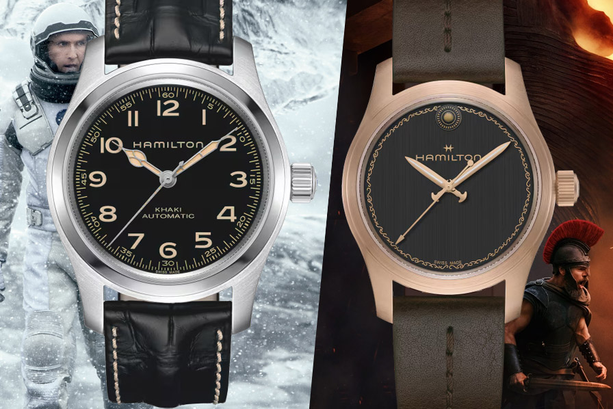 Hamilton y Christopher Nolan: del reloj de Interstellar al bronce de La Odisea