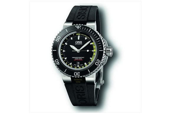 Oris Aquis Depth Gauge