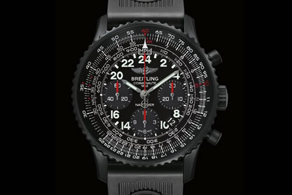 Breitling Navitimer Cosmonaute Blacksteel
