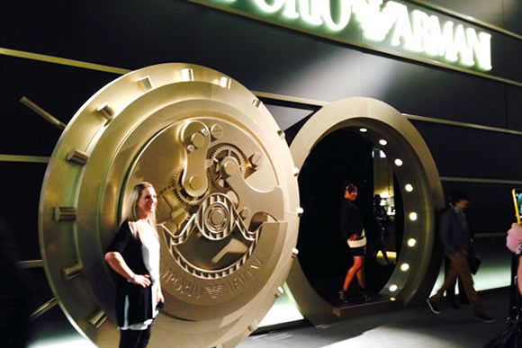 DeMaio en BaselWorld 2014