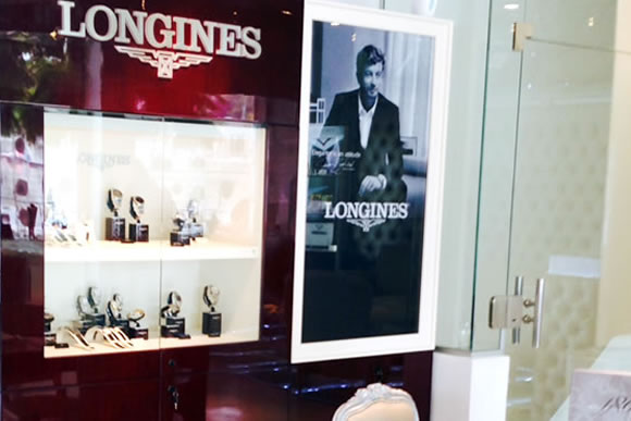 Space Longines en DeMaio