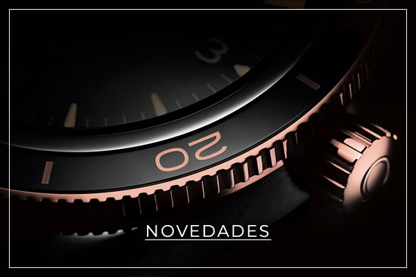 novedades relojes