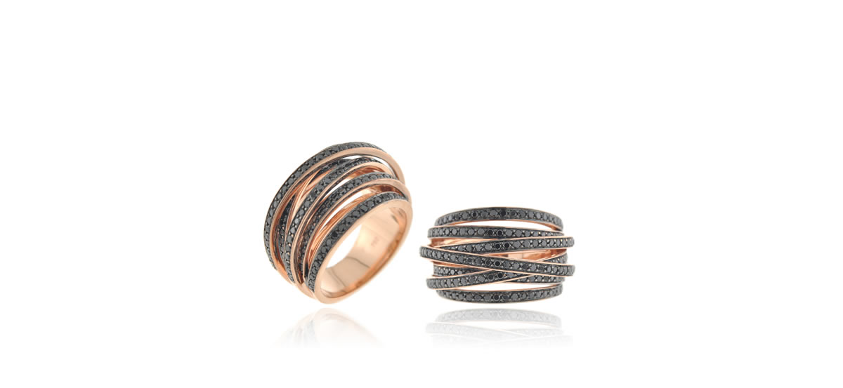 Anillos de oro para damas