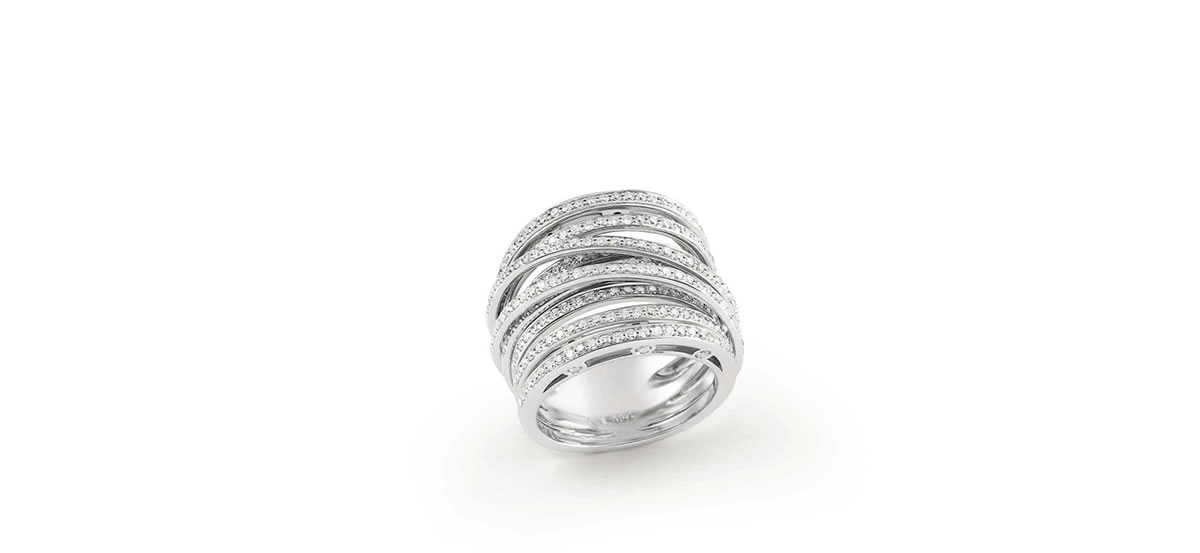 Anillos con diamantes para damas