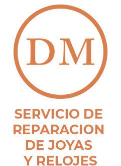 servicio de reparación de joyas  y relojes